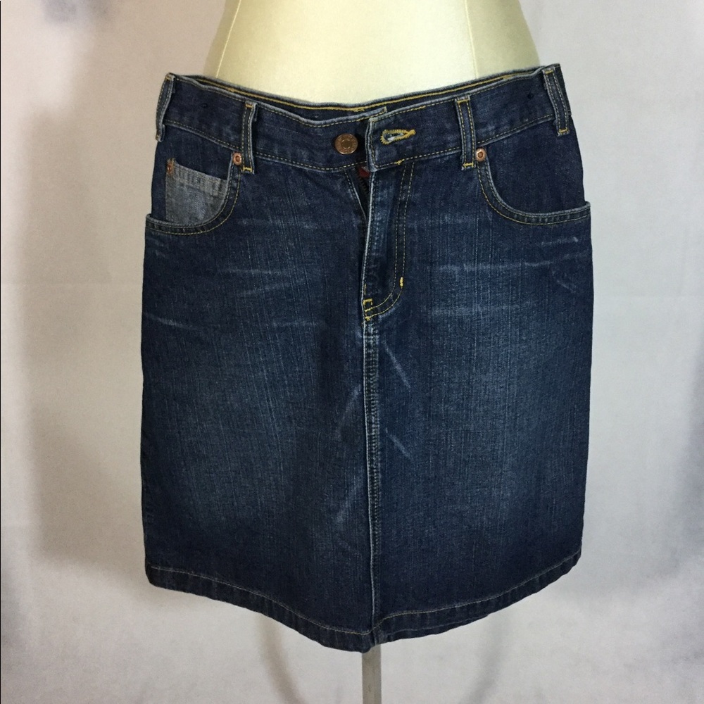 Quick Silver Denim Roxy Jean Skirt